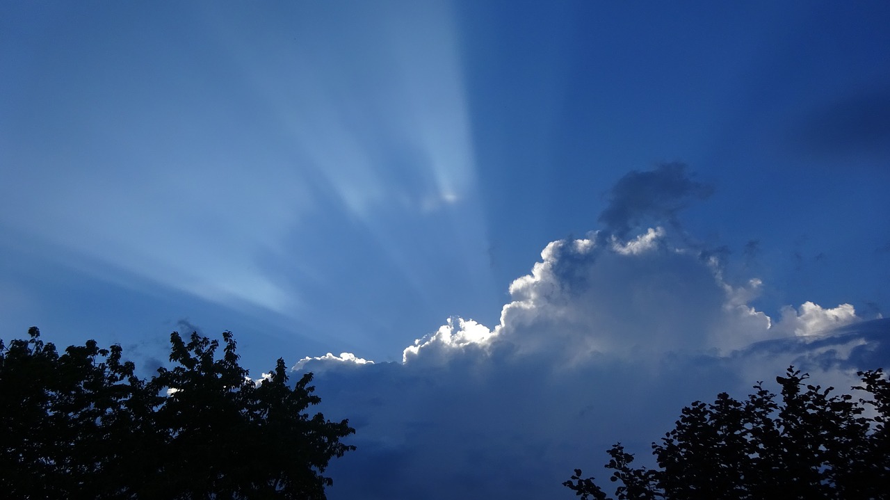 thunderstorm sky storm free photo