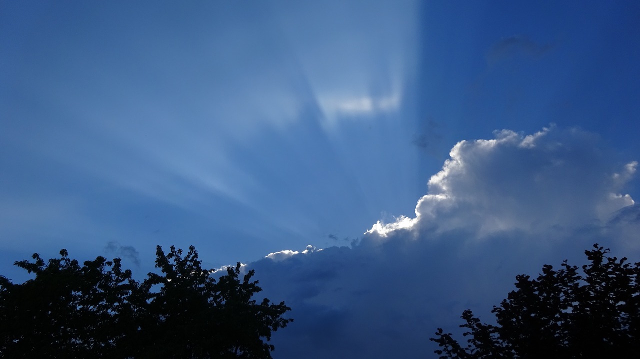 thunderstorm sky storm free photo