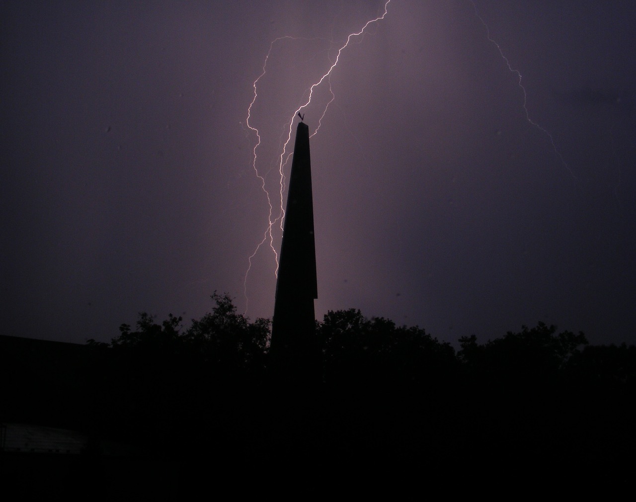 thunderstorm storm flash free photo