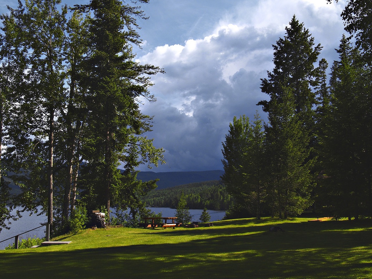 thunderstorm weather sky free photo