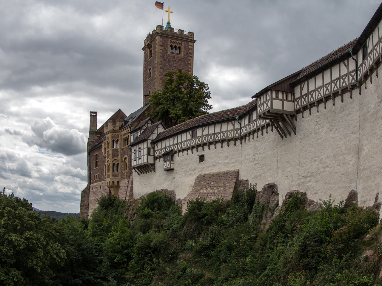 thuringia germany eisenach castle free photo