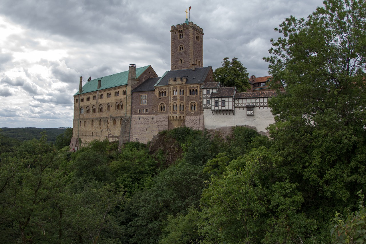 thuringia germany eisenach castle free photo