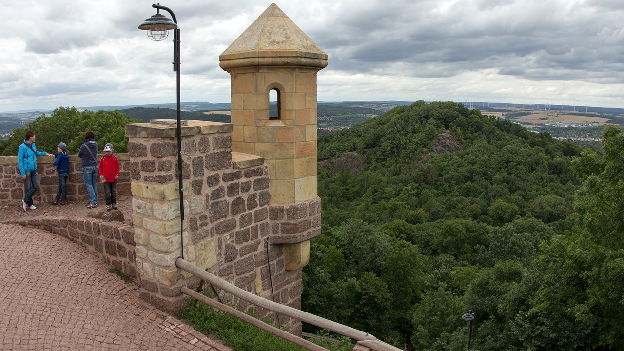 thuringia germany landscape thuringian forest free photo