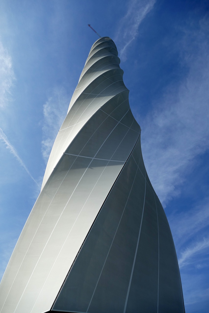 thyssenkrupp test tower  rottweil  architecture free photo