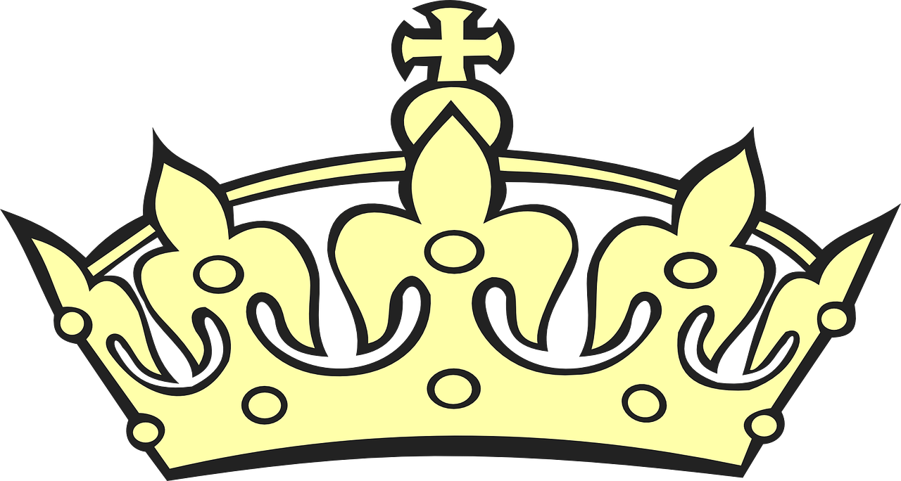 tiara crown yellow free photo