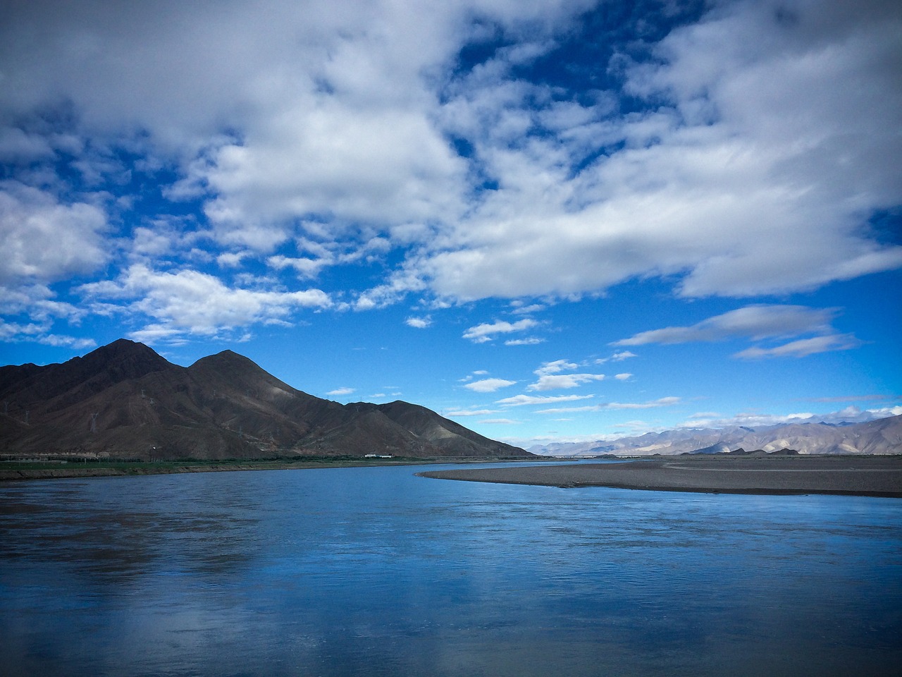 tibet blue sky and white clouds yang zhuo yong measures free photo