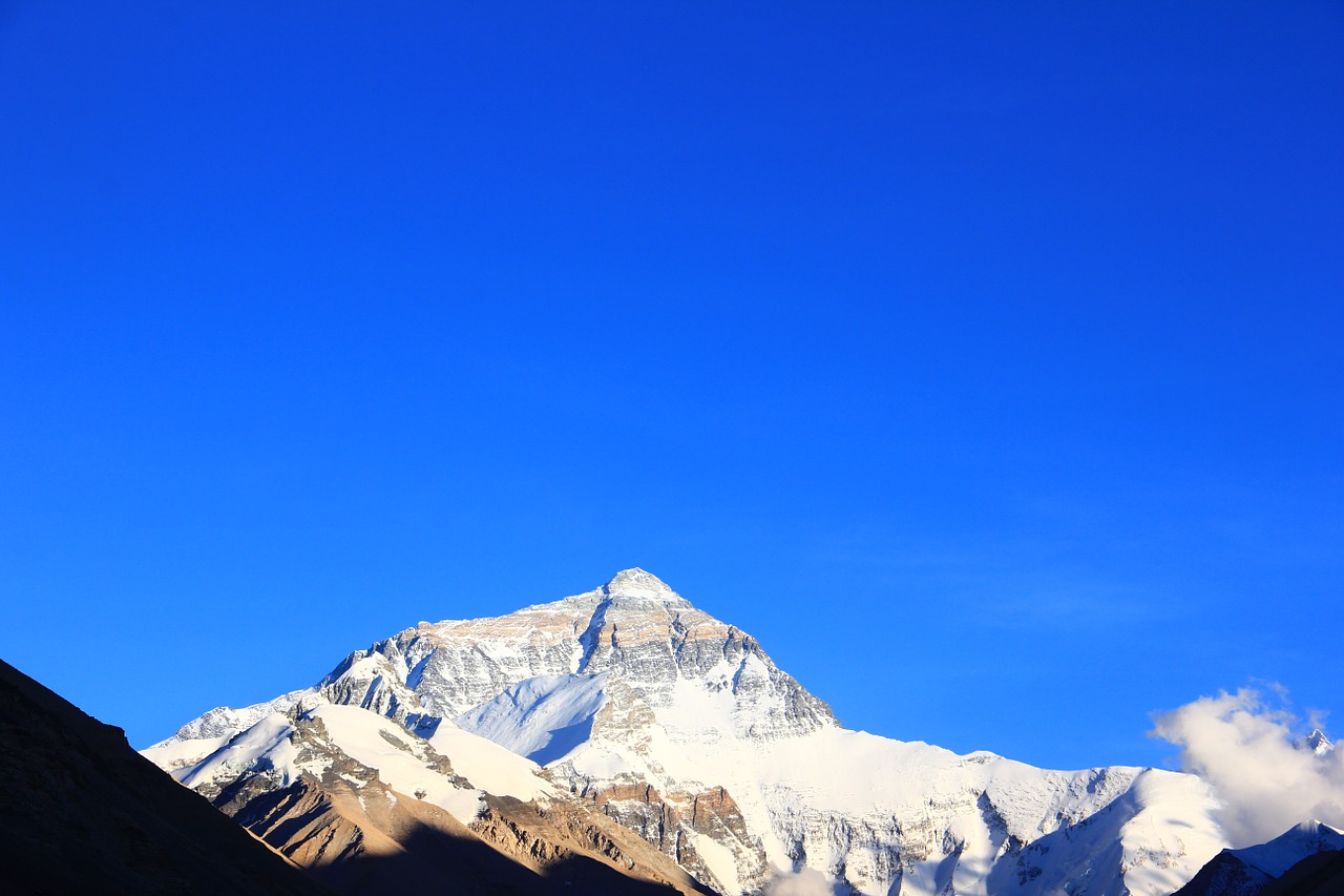 tibet mount everest trekking free photo