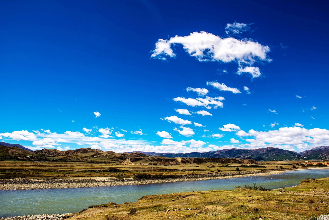 tibet the scenery photography free photo