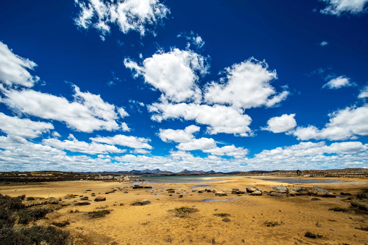 tibet the scenery photography free photo