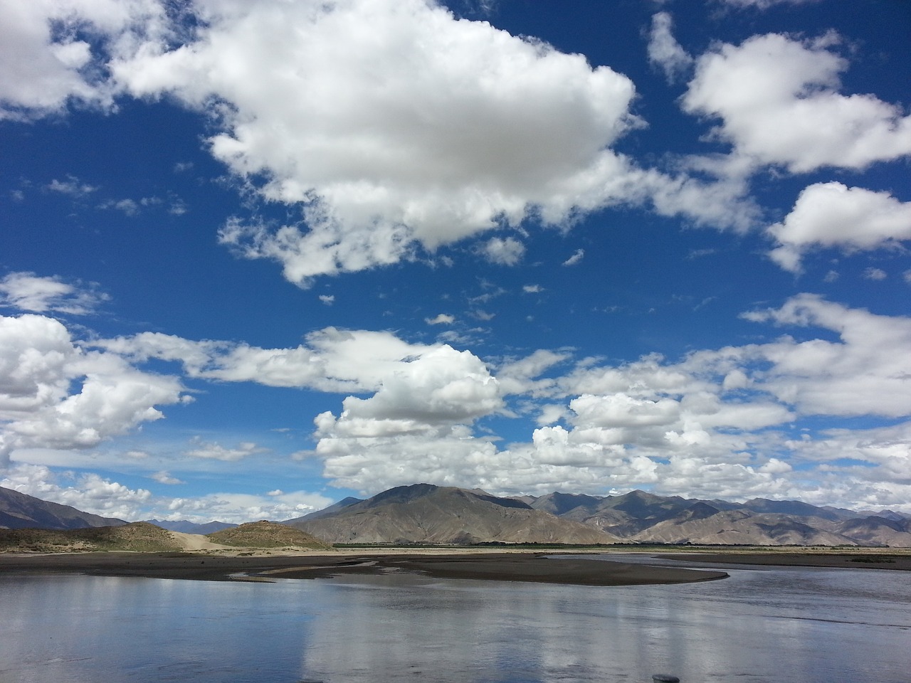 tibet the scenery natural free photo