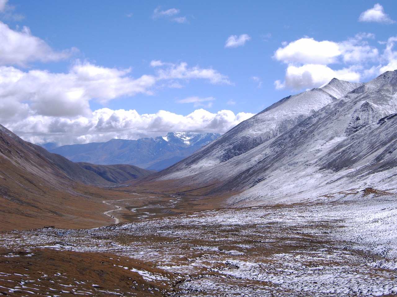 tibet pass vista free photo