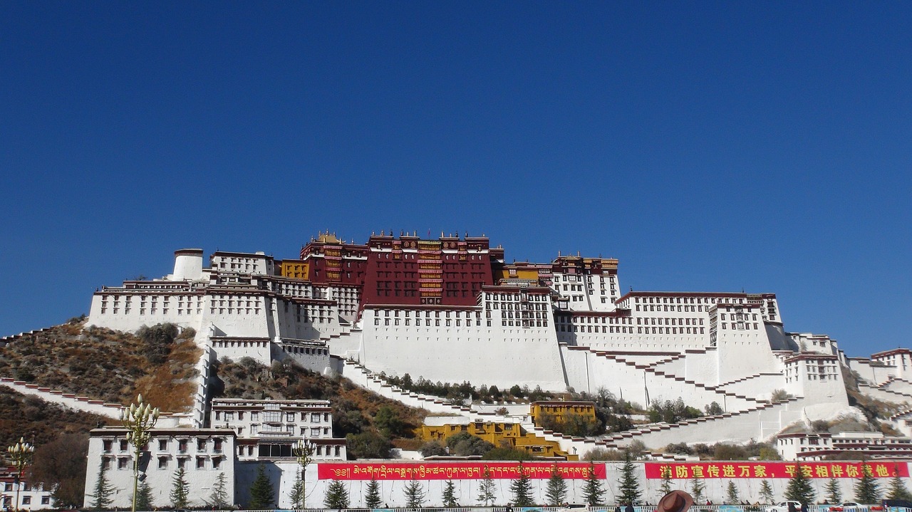 tibet lhasa tourism free photo
