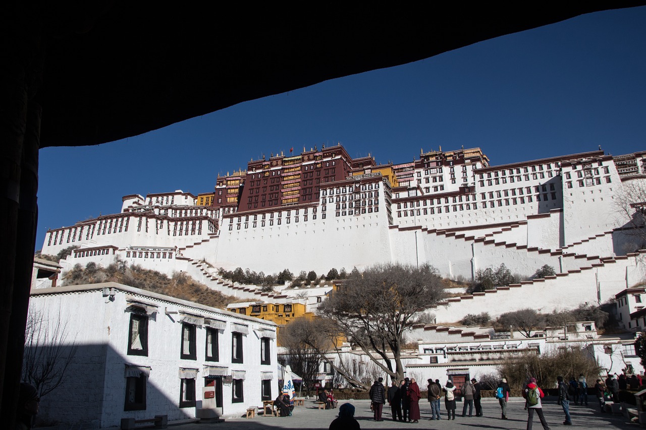 tibet lhasa potala free photo