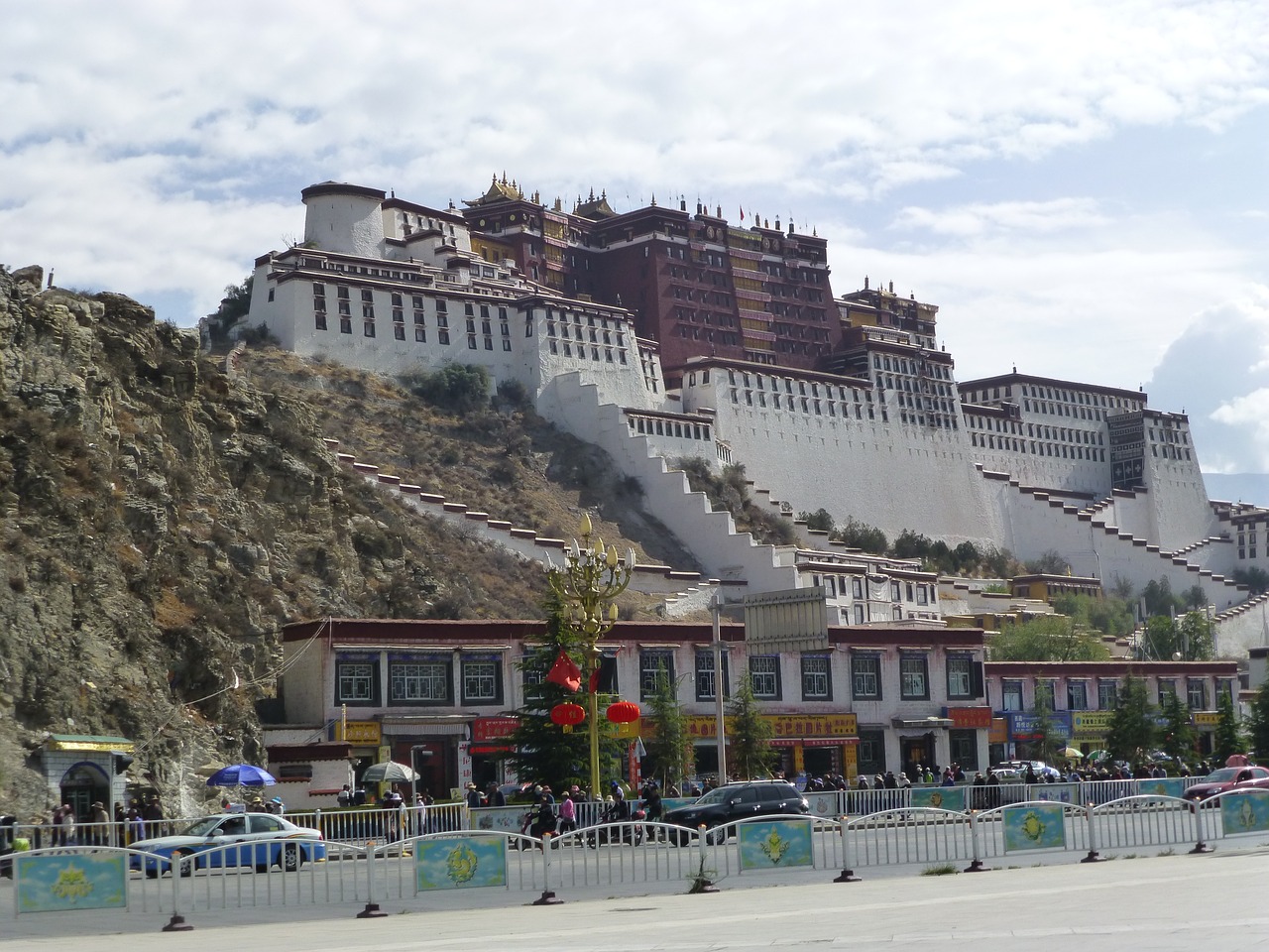 tibet potala palace lhasa free photo