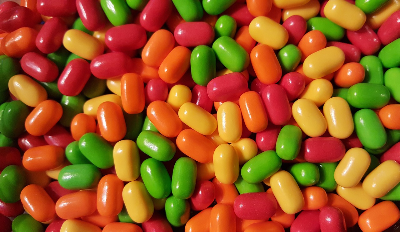 tic tacs candy colors free photo