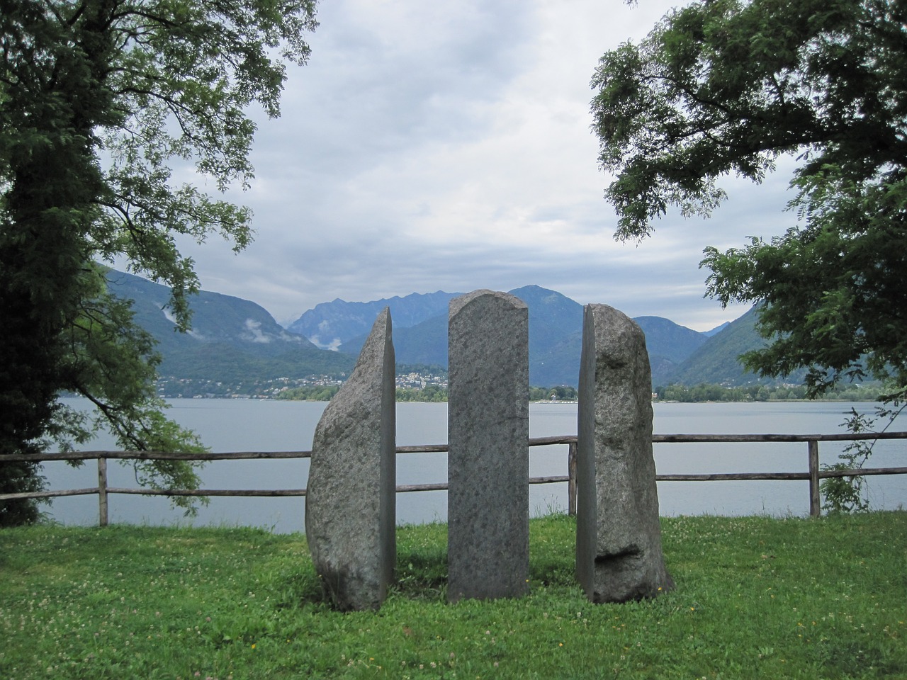 ticino lake lago maggiore free photo