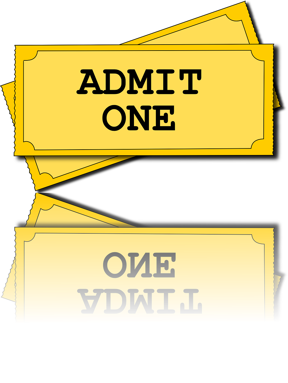 ticket movie admission free photo
