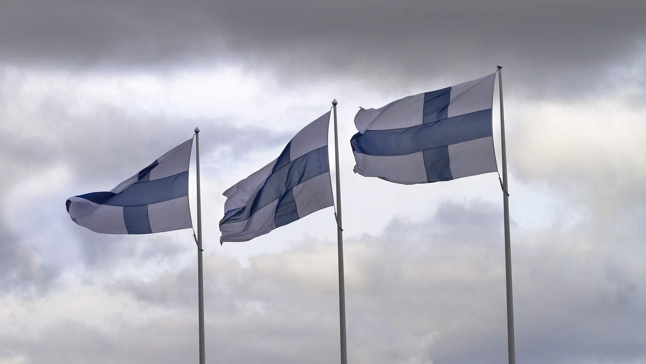 tickets flag flag of finland free photo