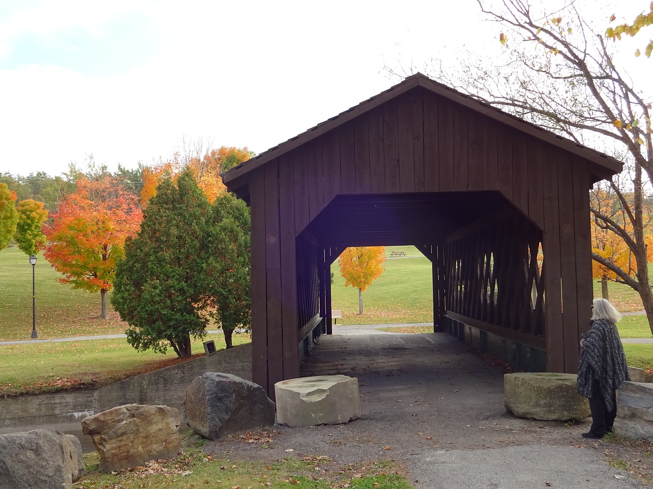 ticonderoga new york park free photo