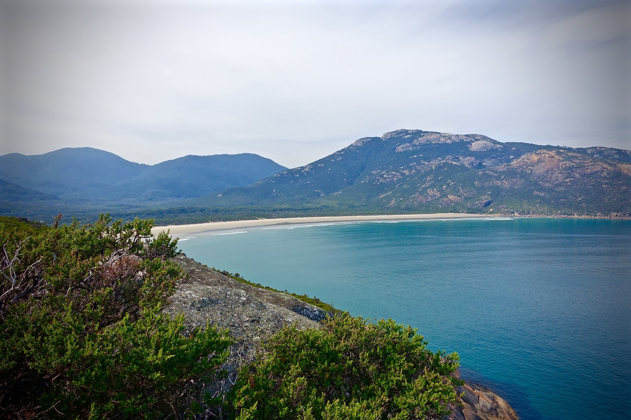 tidal river wilsons promontory bay free photo
