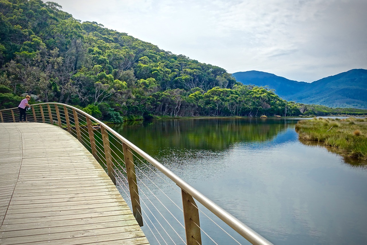 tidal river wilsons promontory stream free photo