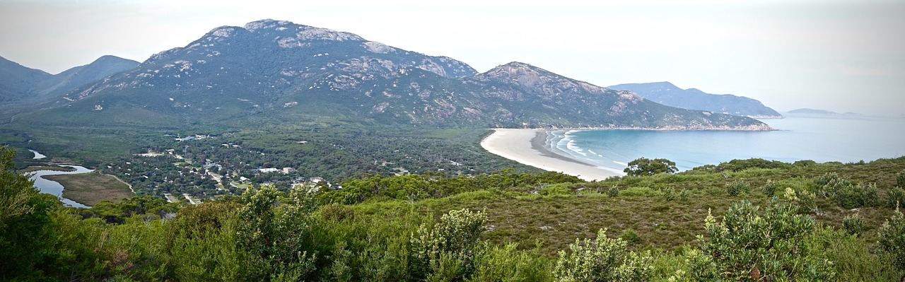 tidal river wilsons promontory bay free photo
