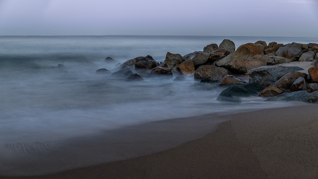 tide  waves  ocean free photo