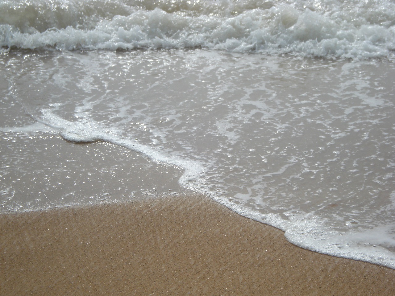 tides sand waves free photo