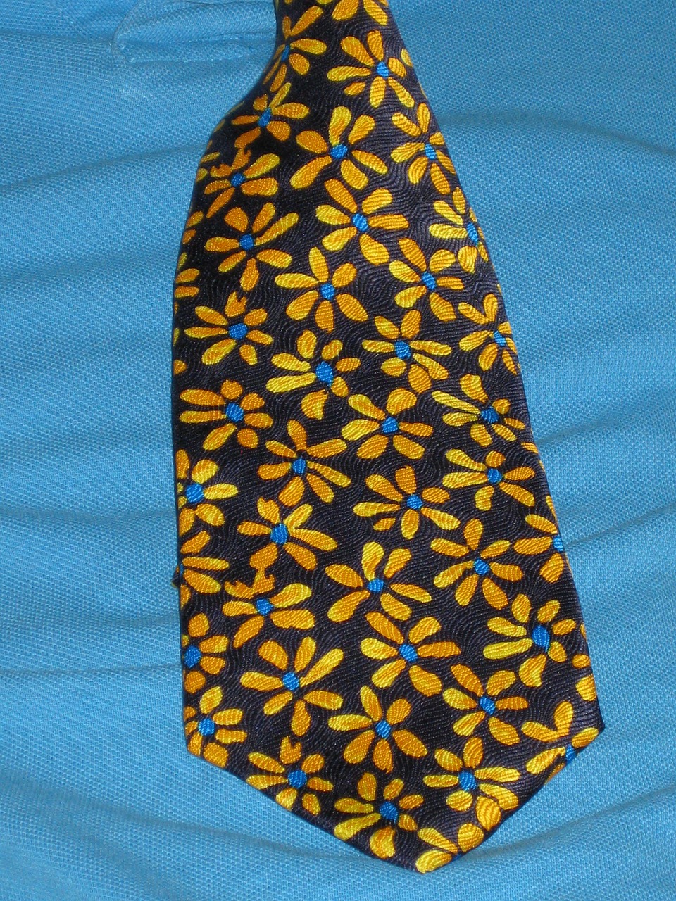 tie colorful yellow free photo