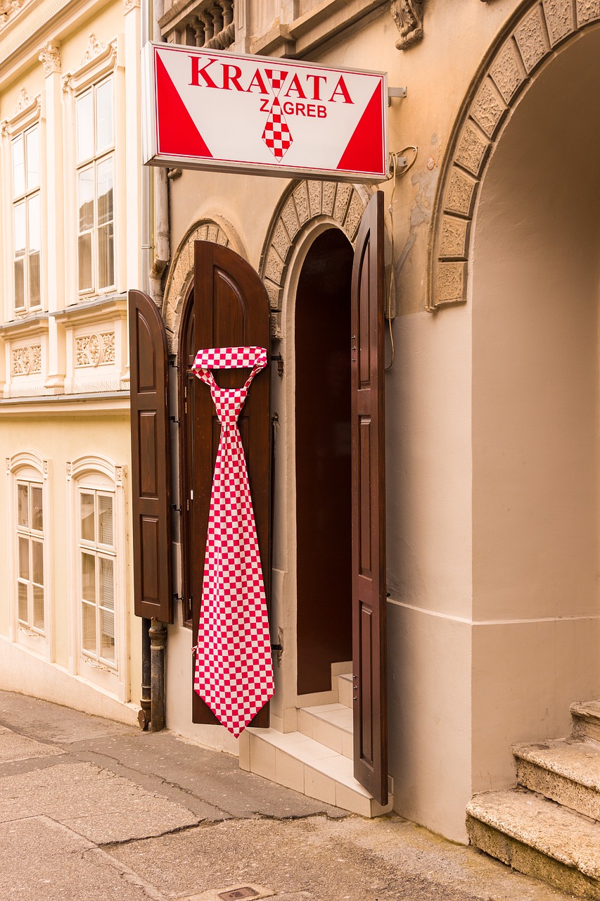 tie croatia cravat free photo