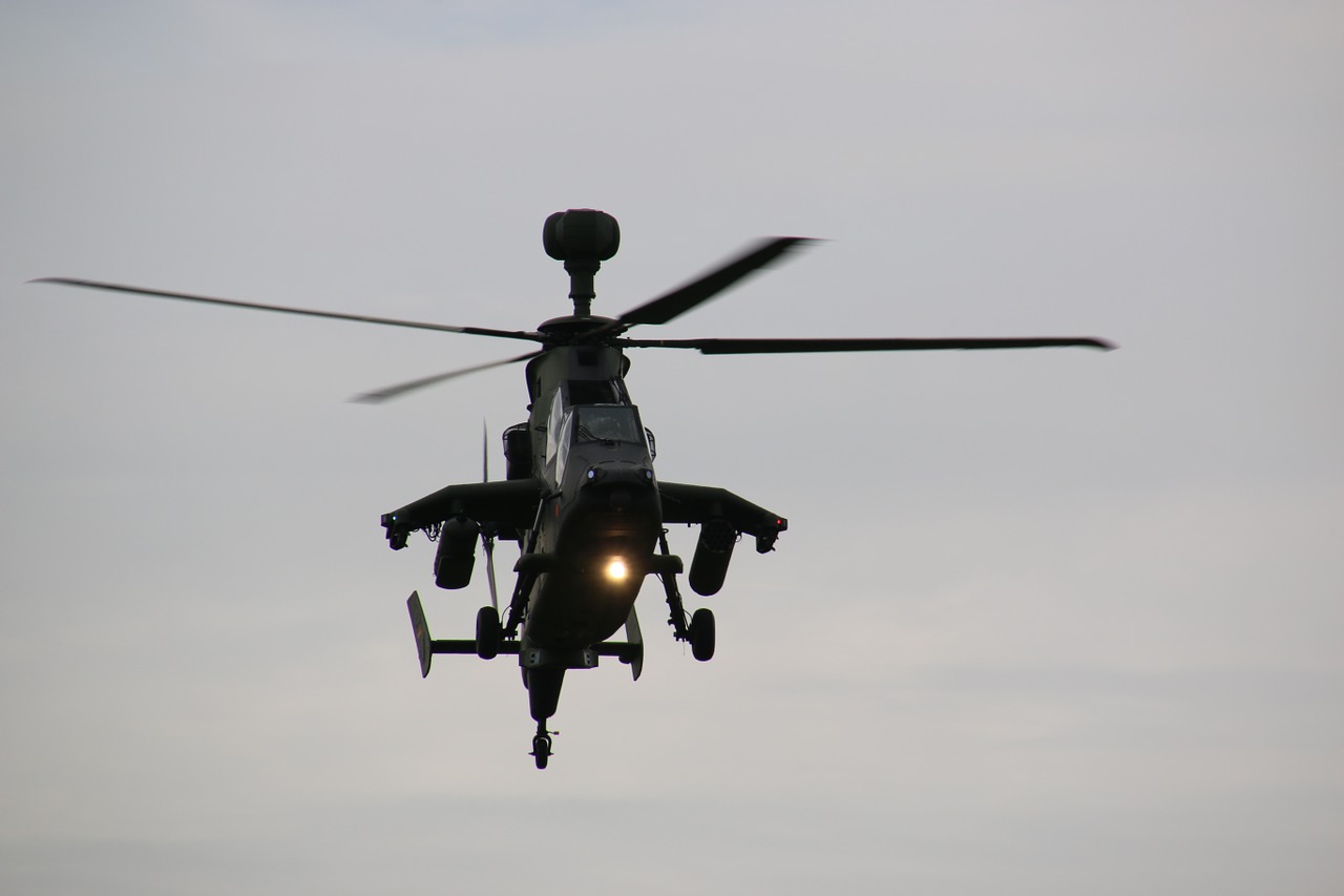 tiger helicopter gunship free photo