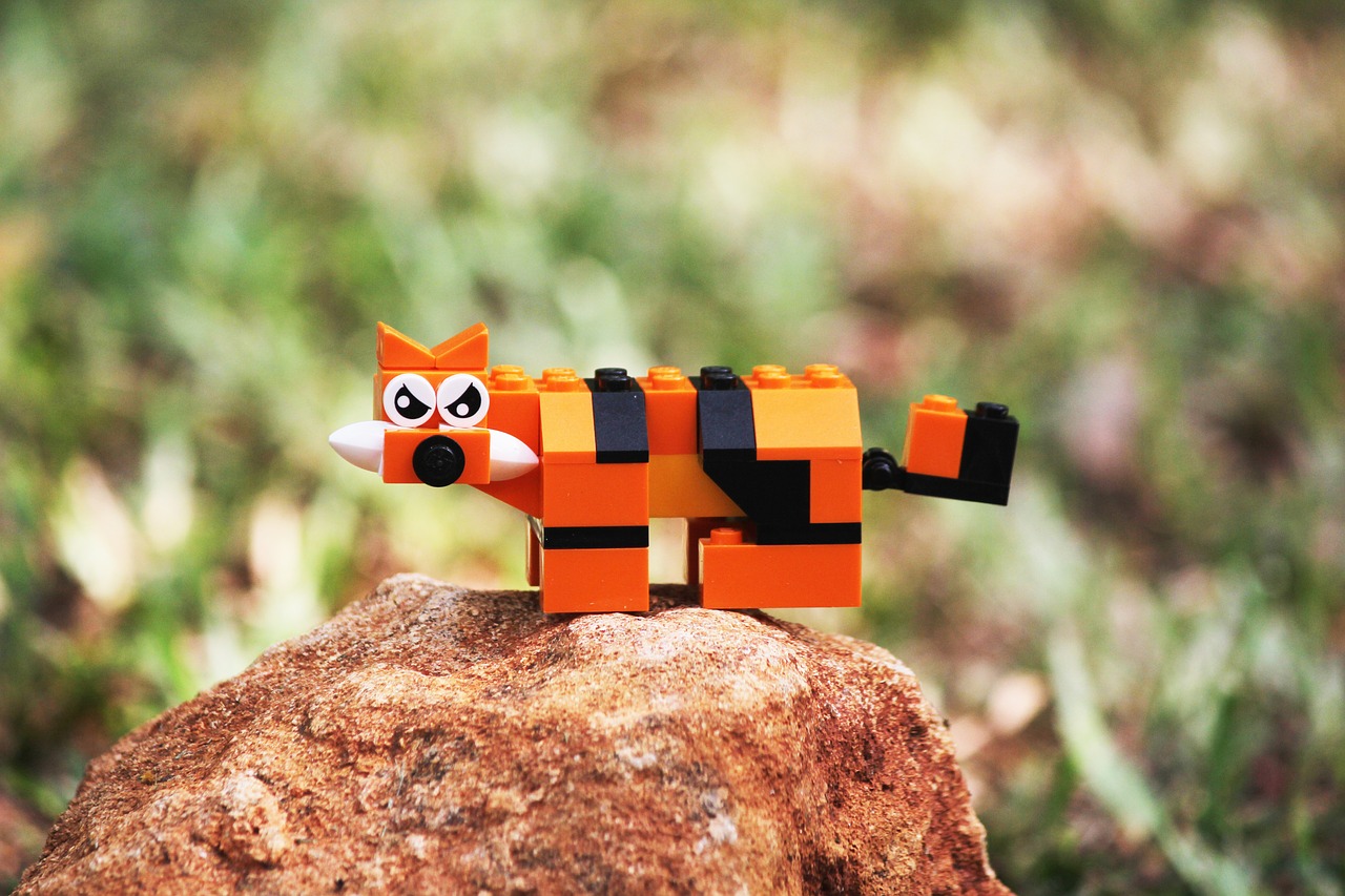 tiger toy animal free photo