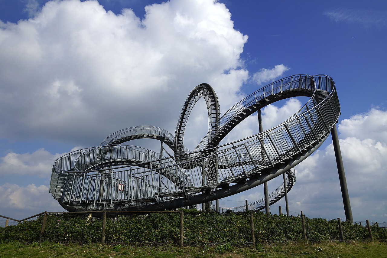 tiger and turtle ruhr area duisburg free photo