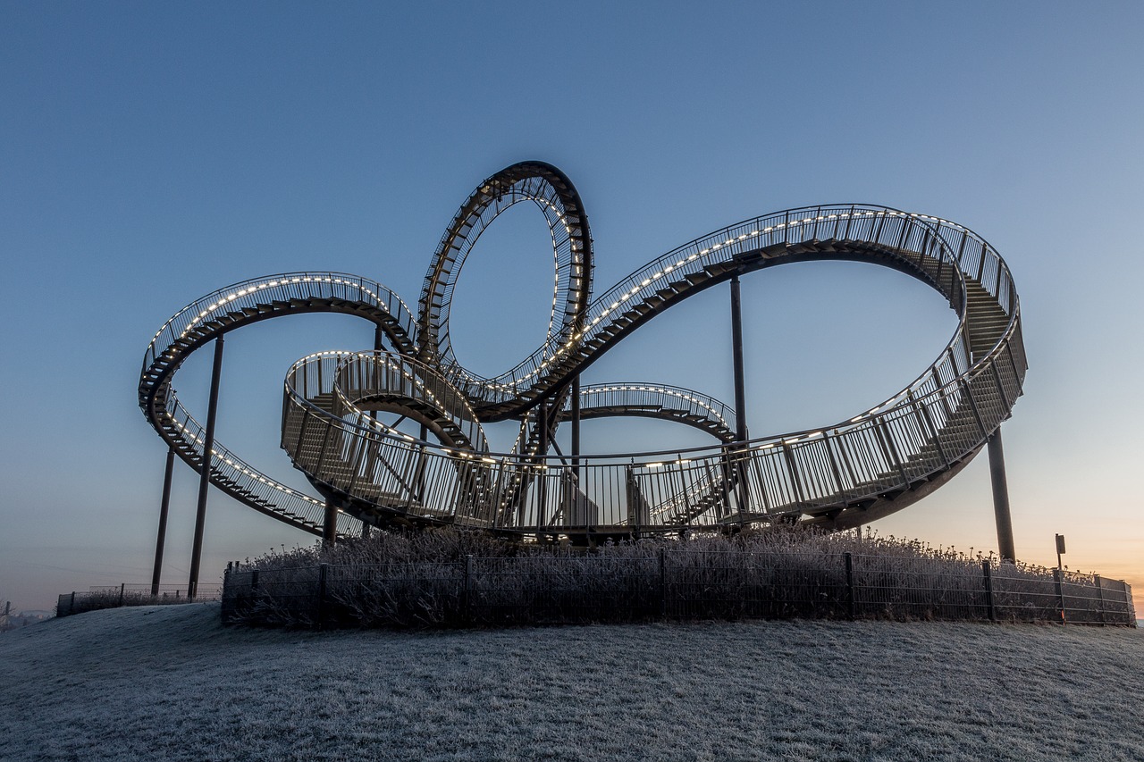 tiger and turtle duisburg looping free photo