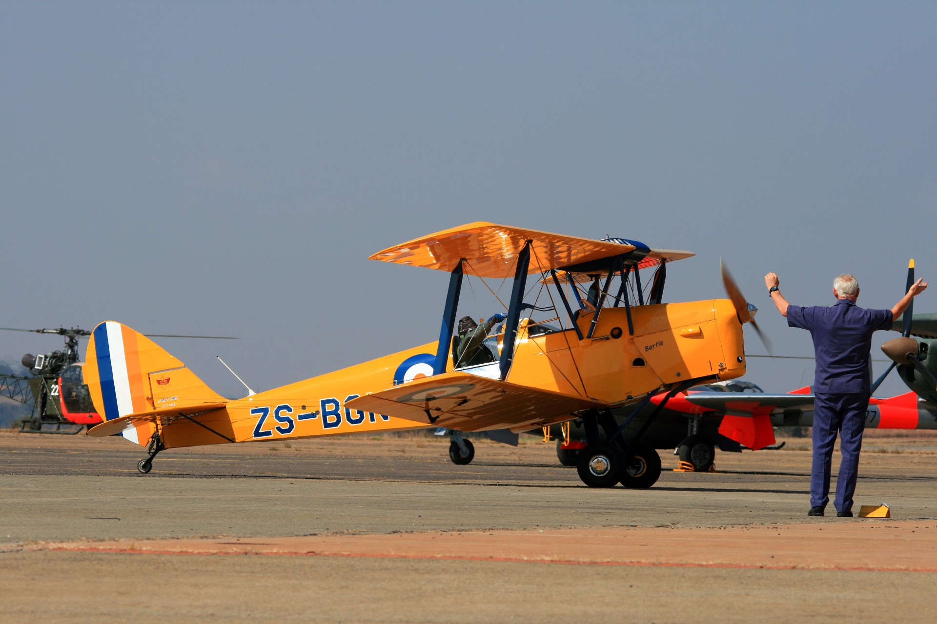 bi-plane light historic free photo