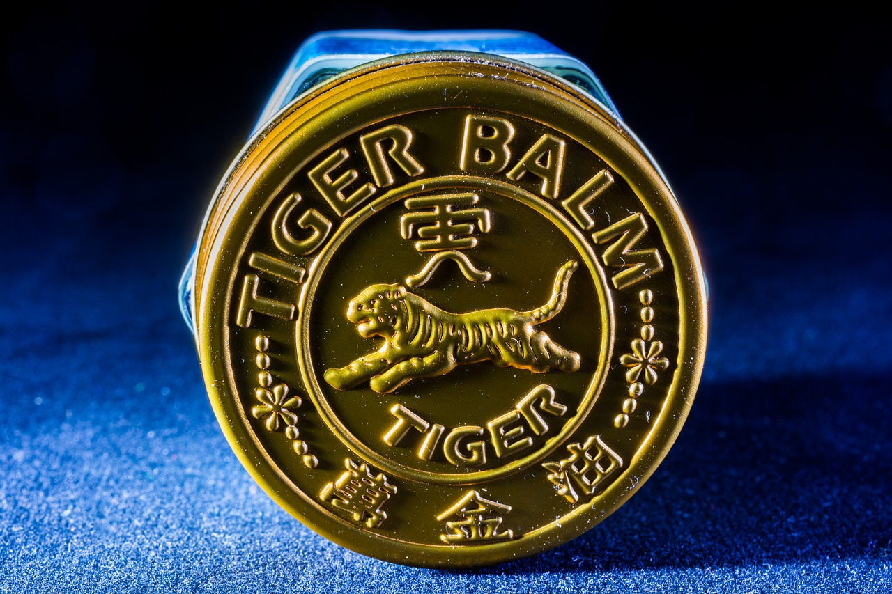 tigerbalm jewelry cover relief free photo