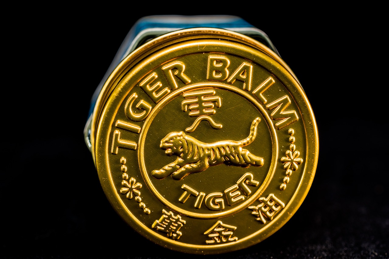 tigerbalm jewelry cover relief free photo