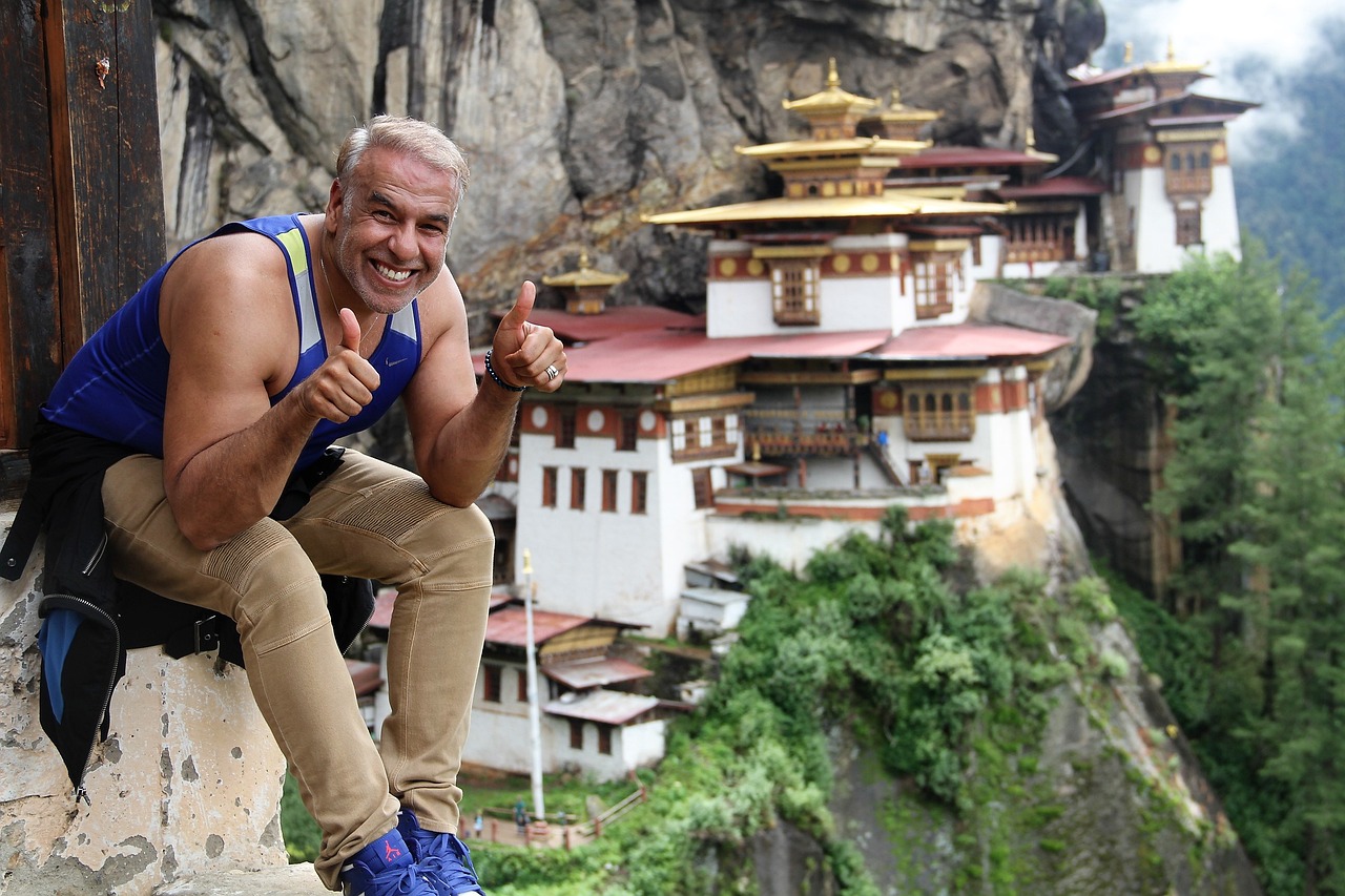 tigersnest bhutan adventure free photo