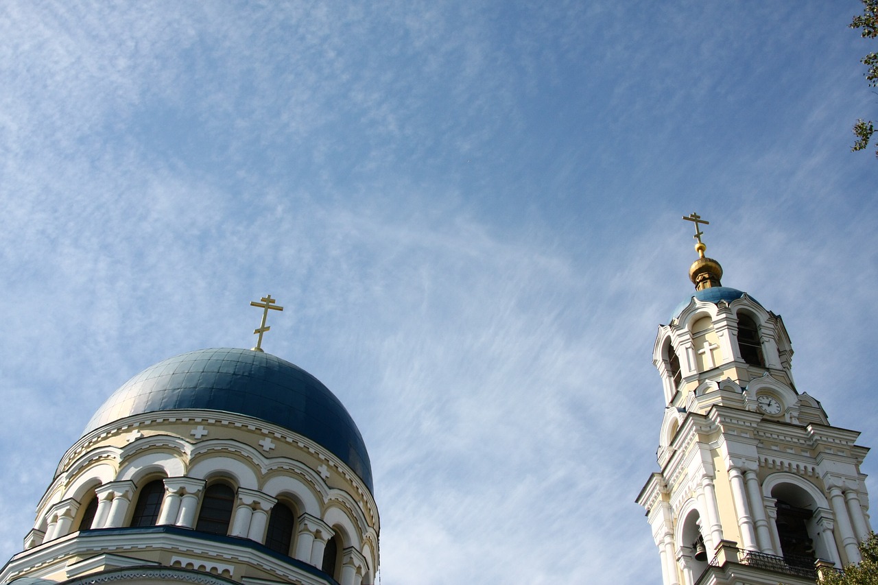 tikhonov desert temple monastery free photo