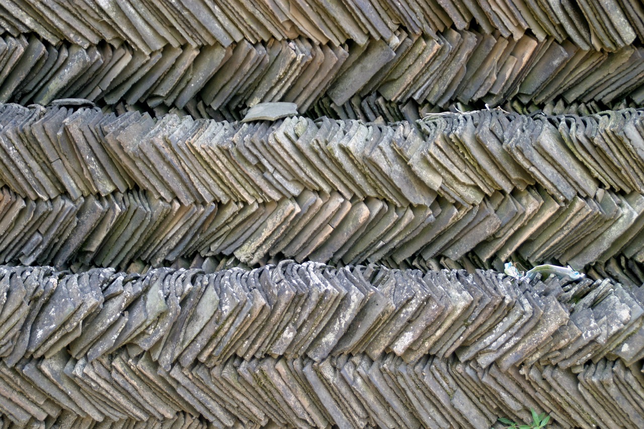tile stack abstract free photo