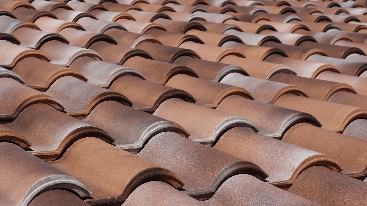 tile tile roof brick free photo