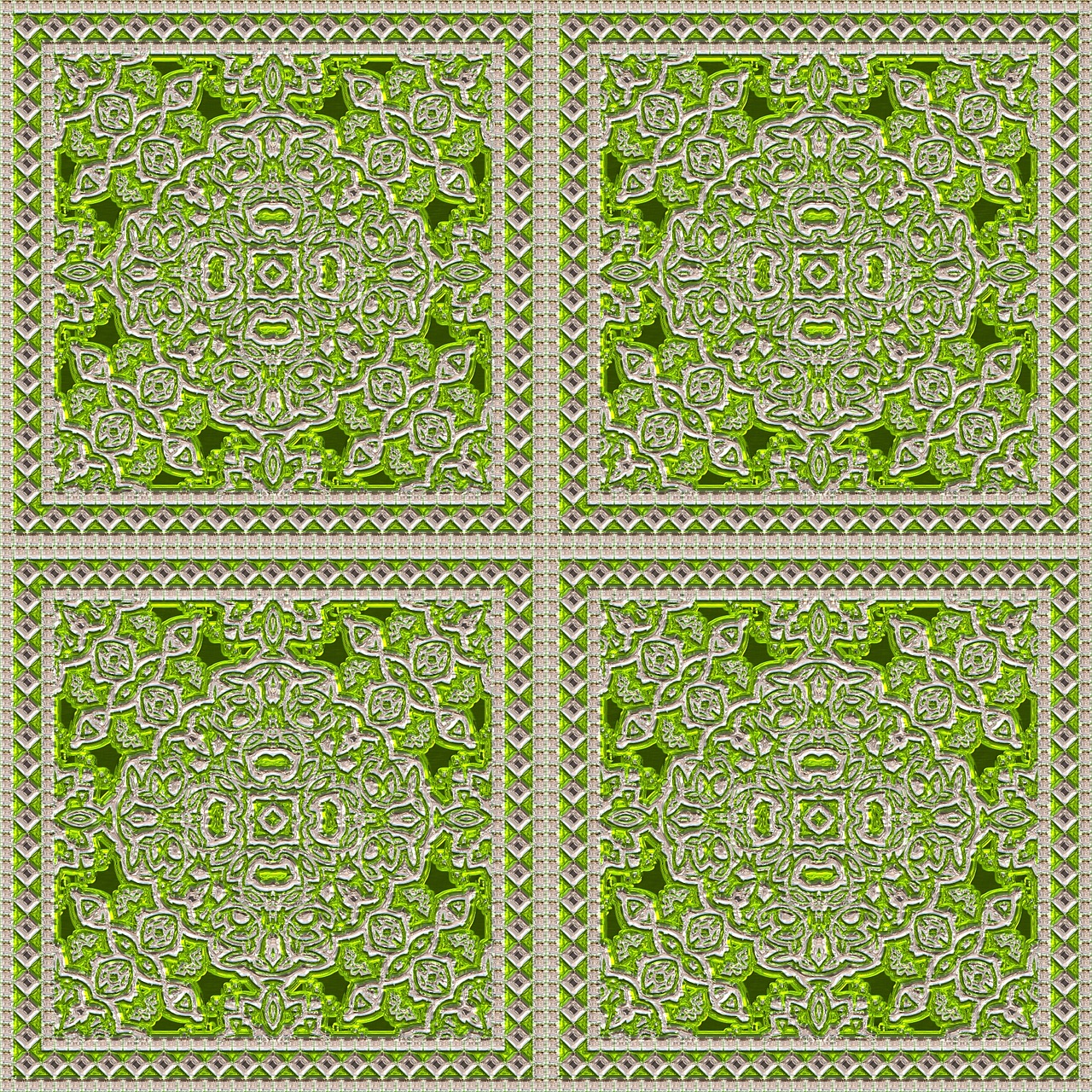 tile pattern design free photo