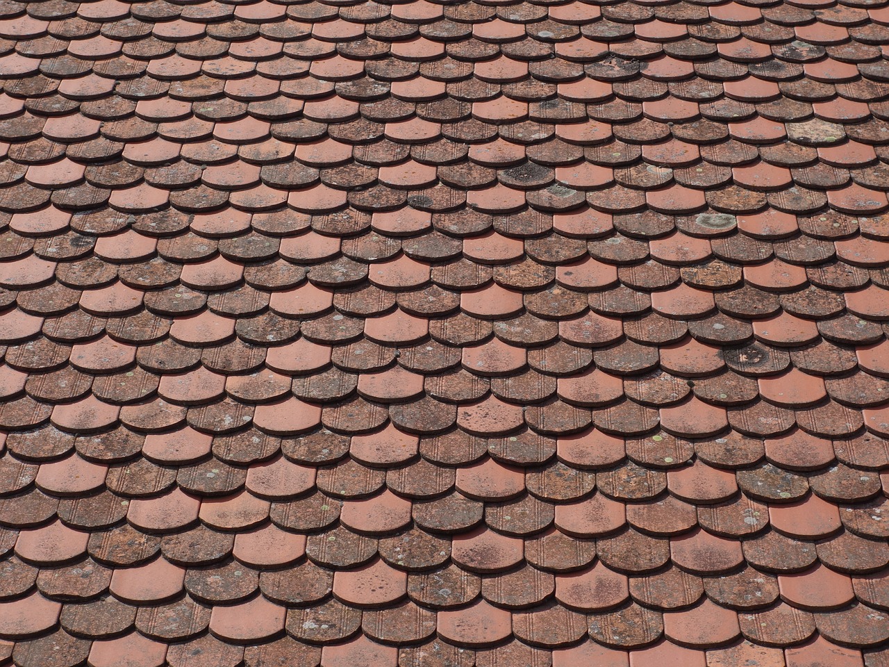 tile house roof brick free photo