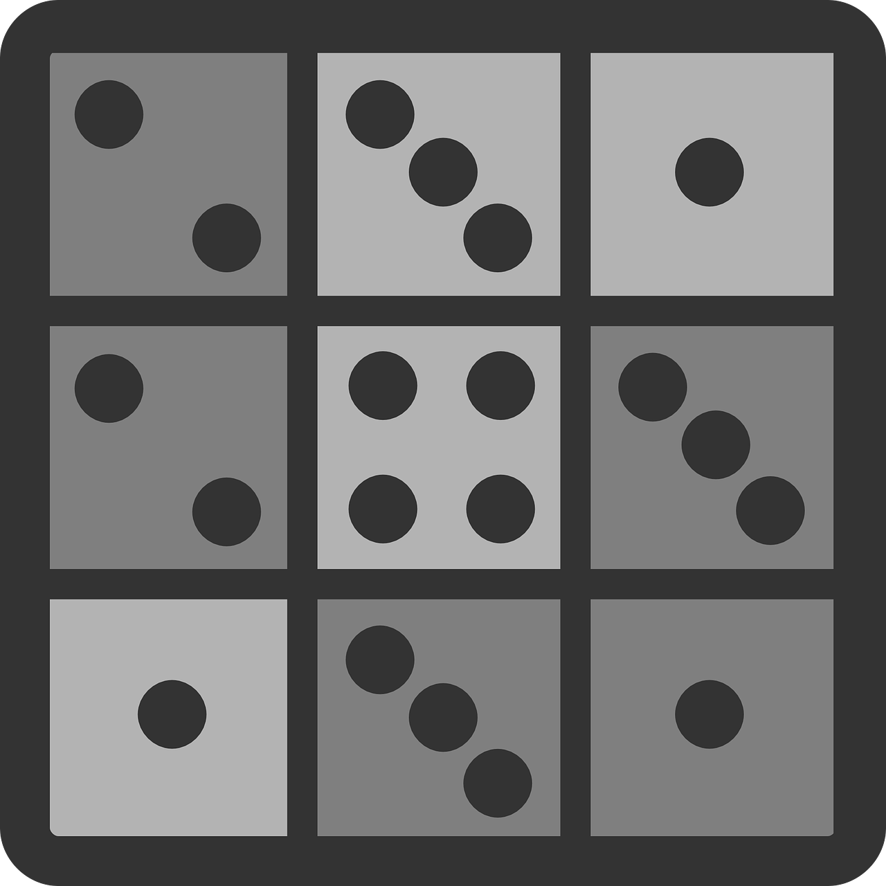 tile domino dots free photo