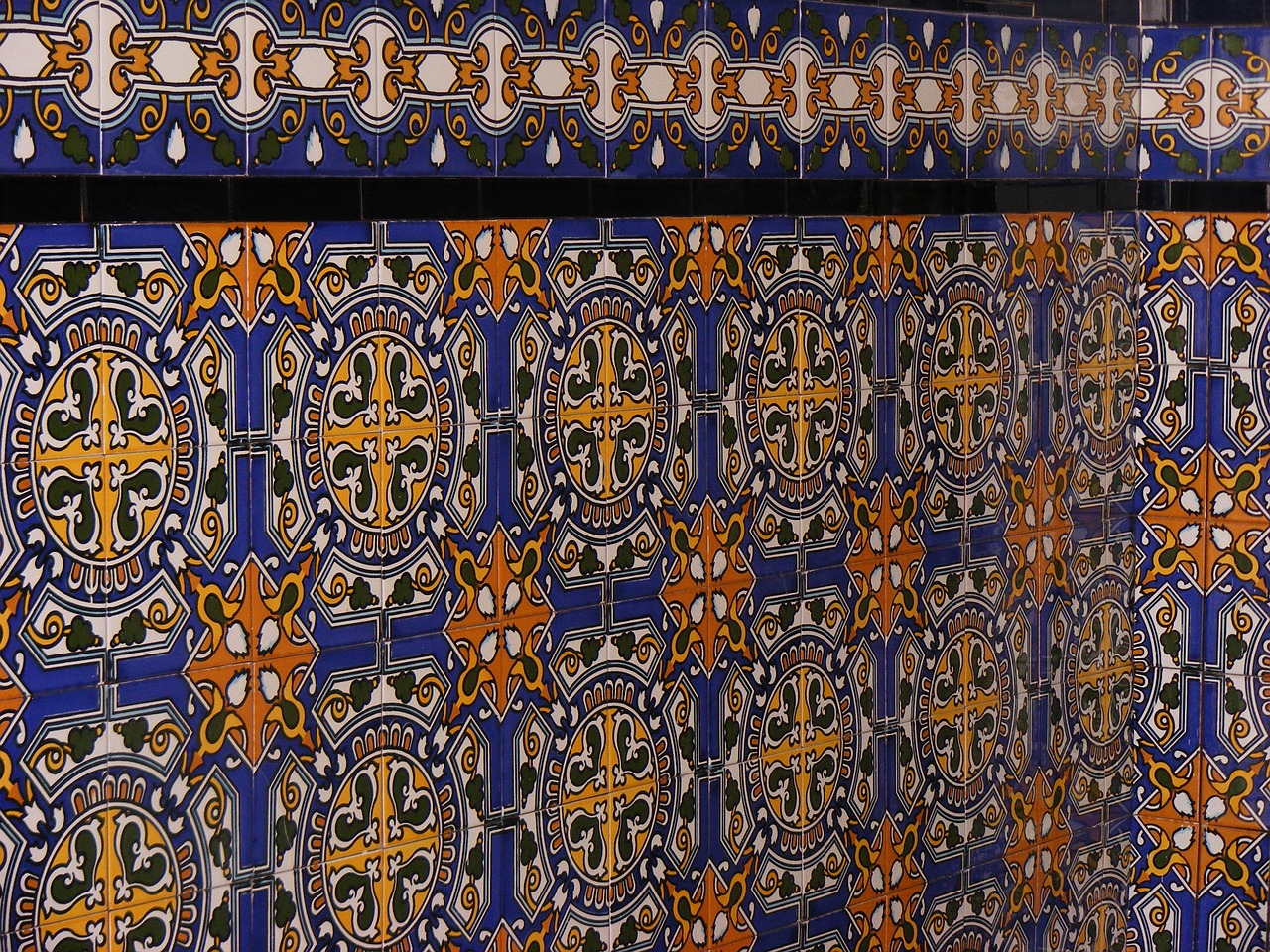 tile al-andalus tiles free photo