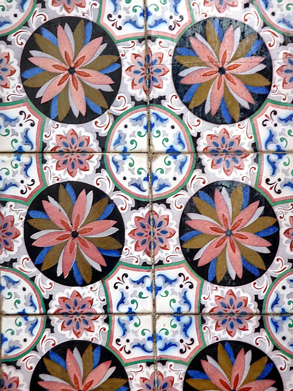 tile portugal pink free photo