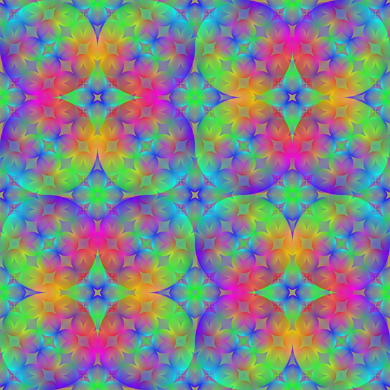 tile pattern colorful free photo