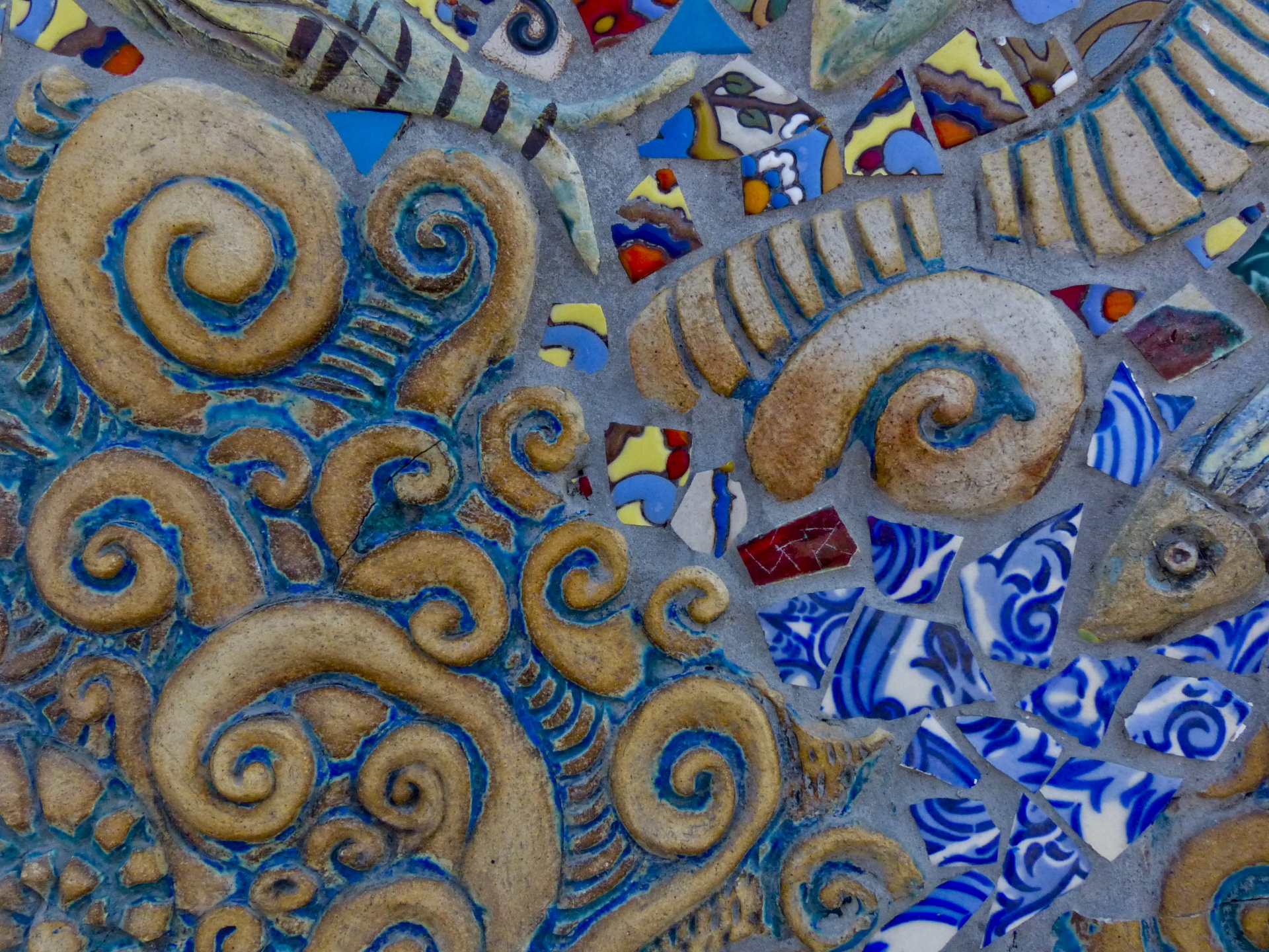 urban art nautilus swirls free photo