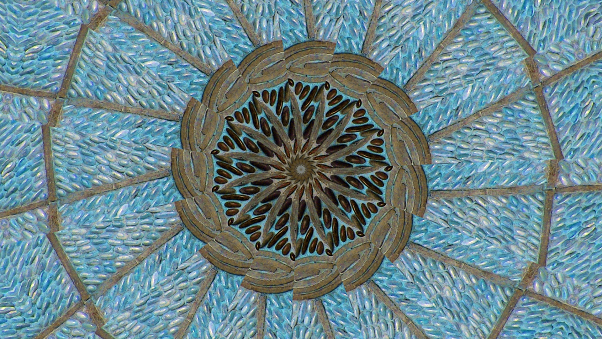 background wallpaper kaleidoscope tile free photo