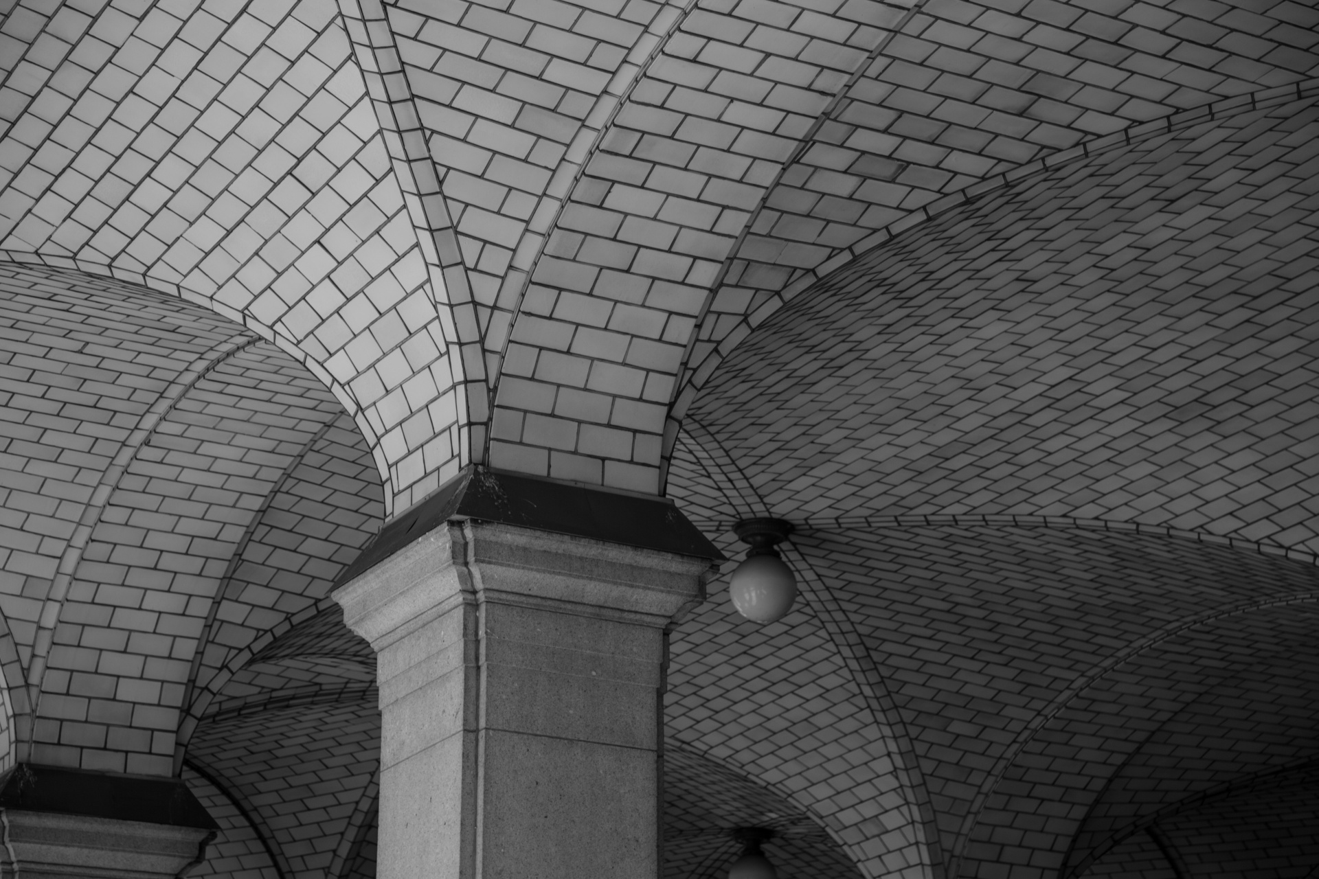 subway nyc tile free photo